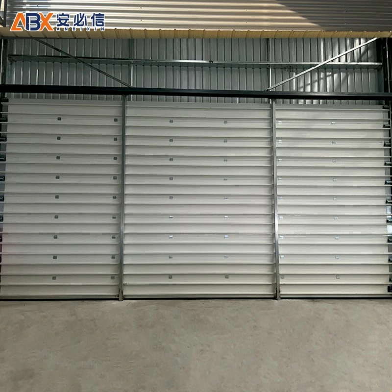 巴中市翻板提升门